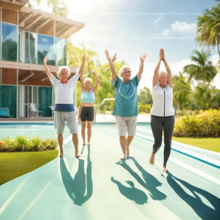 Senior Yoga: Mindful Movement for Better Balance